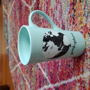 Hallmark 'going places' mug